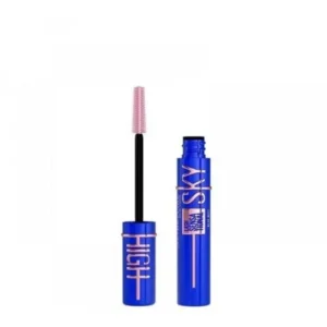 maybelline new york lash sensational sky high mascara blue mist xw