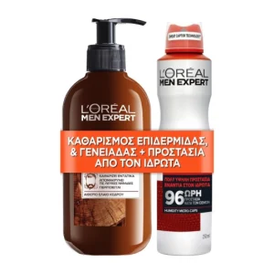 Barber Club Gel Καθαρισμού 3 In 1 Invincible Αποσμητικό Spray