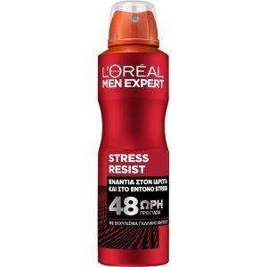 Stress Resist Αποσμητικό Spray 48ωρη Δράση