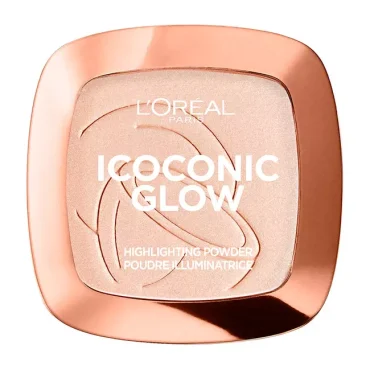 L'Oreal Paris Icoconic Glow 01 Coconut Addict ένα Highlighter που δίνει μια υγιή και λαμπερή όψη μια μοναδική σύνθεση από εκχύλισμα μάνγκο