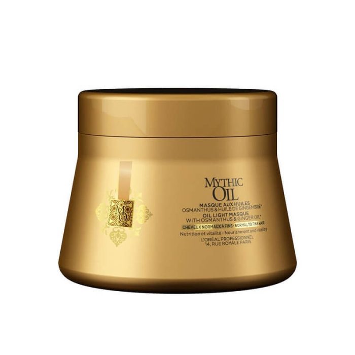 L'ORÉAL PROFESSIONNEL Mythic Oil Μάσκα Λάμψης για Κανονικά - Λεπτά Μαλλιά