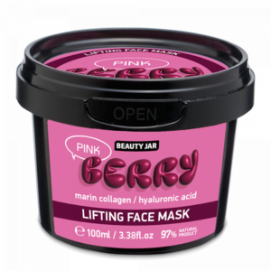 Beauty Jar “pink Berry” Μάσκα Lifting 100ml